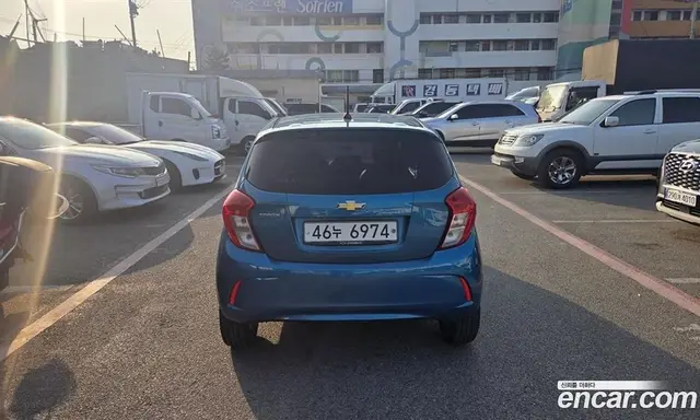 Chevrolet Spark 2018 1.0 автомат (гидро), миниатюра 4
