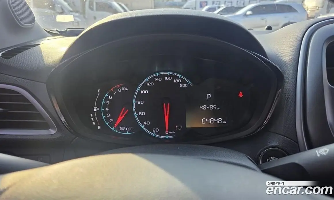 Chevrolet Spark 2018 1.0 автомат (гидро), фото 5
