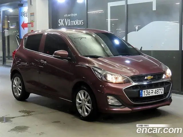 Chevrolet Spark, 2020, 60 919 км
