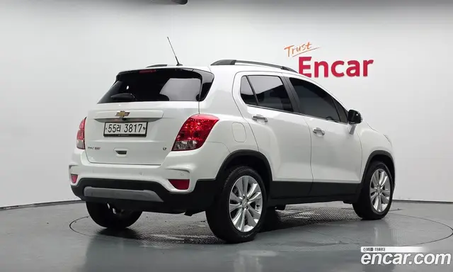 Chevrolet Trax 2018 1.4 автомат (гидро), миниатюра 2