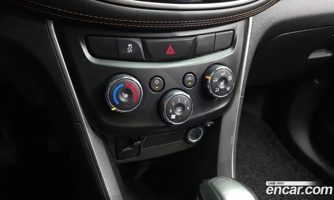 Chevrolet Trax 2018 1.4 автомат (гидро), фото 15
