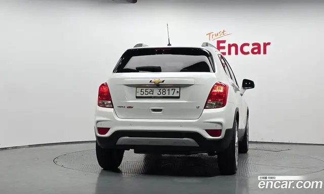 Chevrolet Trax 2018 1.4 автомат (гидро), миниатюра 4