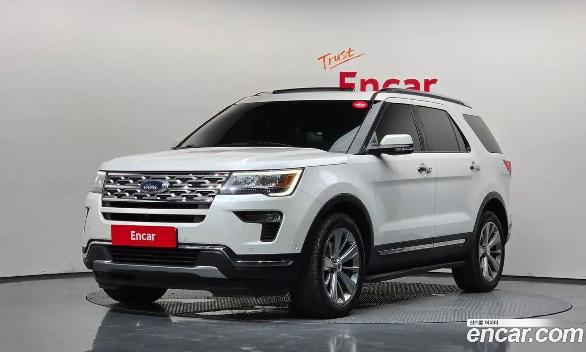 Ford Explorer 2018 2.3 автомат (гидро), фото 1 Ford Explorer 2018 2.3 автомат (гидро), фото 1