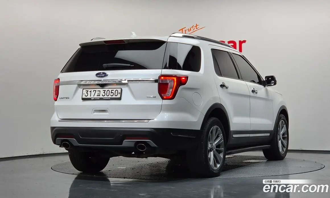 Ford Explorer 2018 2.3 автомат (гидро), фото 2 Ford Explorer 2018 2.3 автомат (гидро), фото 2
