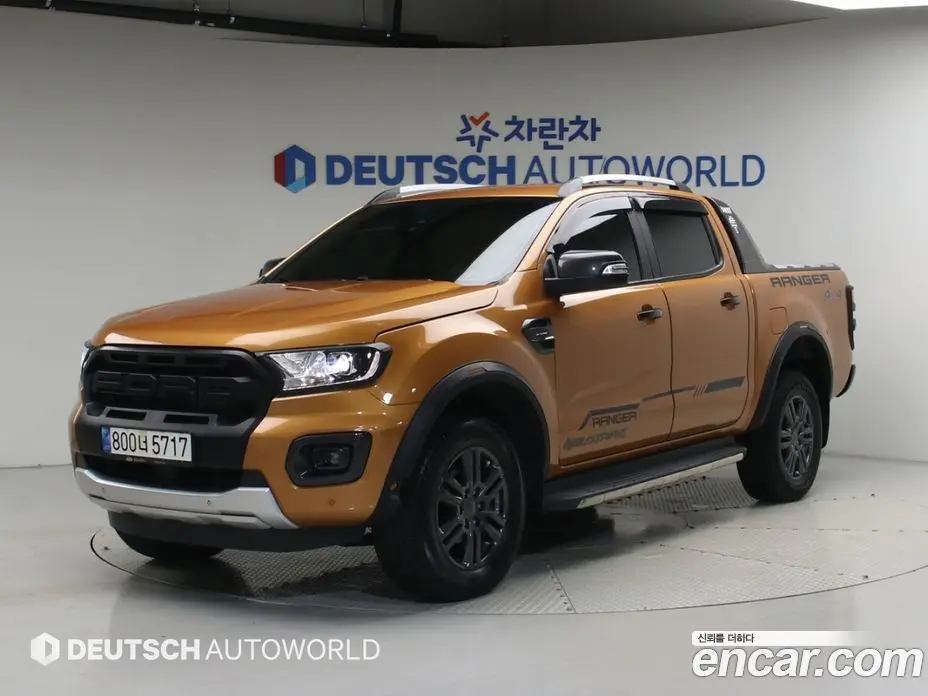 Ford Ranger 2022 2.0 автомат (гидро), фото 1 Ford Ranger 2022 2.0 автомат (гидро), фото 1