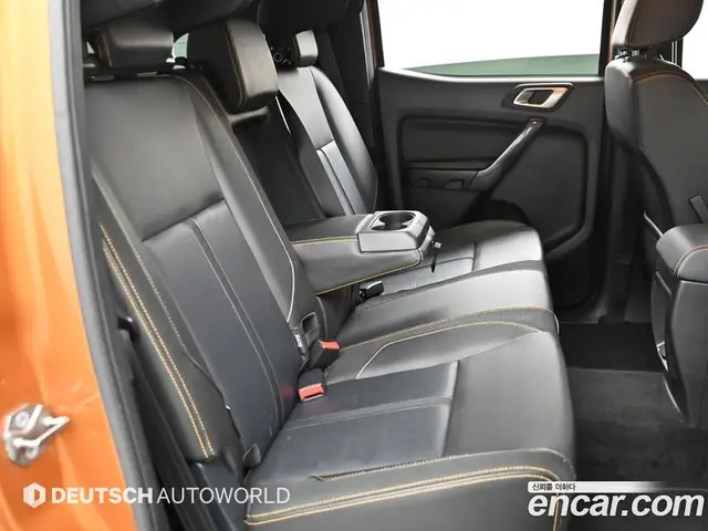 Ford Ranger 2022 2.0 автомат (гидро), миниатюра 12