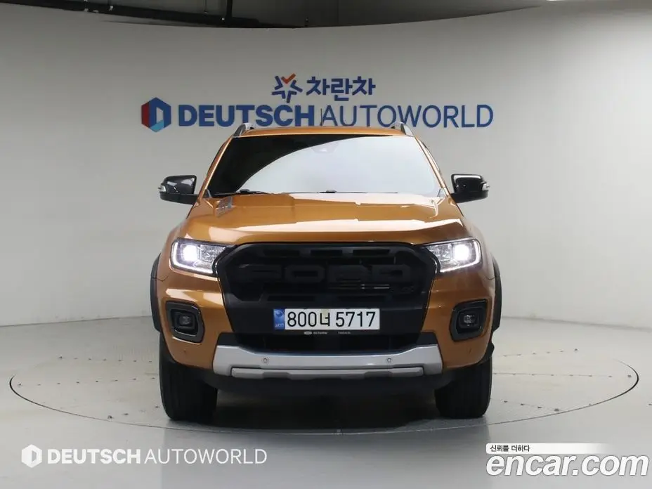 Ford Ranger 2022 2.0 автомат (гидро), фото 3 Ford Ranger 2022 2.0 автомат (гидро), фото 3