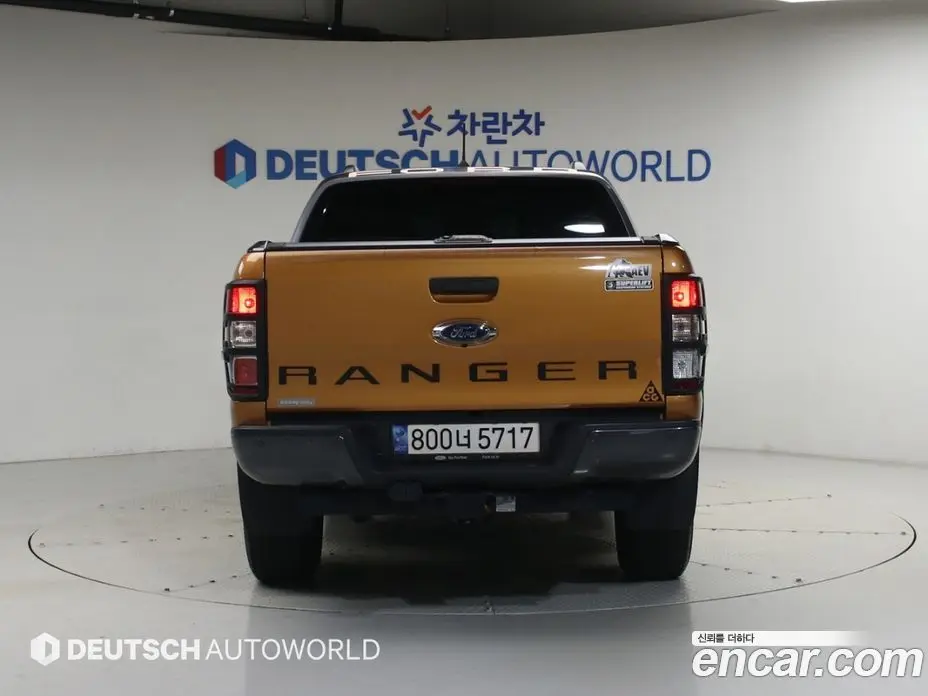 Ford Ranger 2022 2.0 автомат (гидро), фото 4 Ford Ranger 2022 2.0 автомат (гидро), фото 4