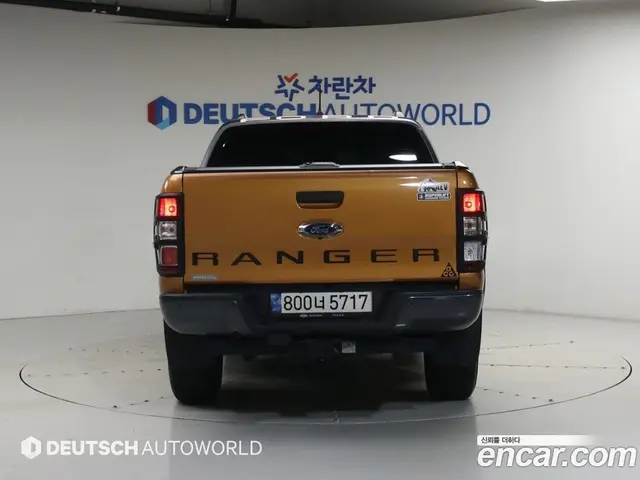 Ford Ranger 2022 2.0 автомат (гидро), миниатюра 4 Ford Ranger 2022 2.0 автомат (гидро), миниатюра 4