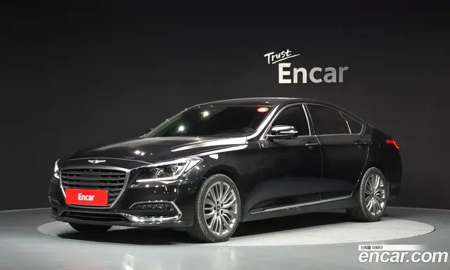 Genesis G80, 2019, 114 039 км