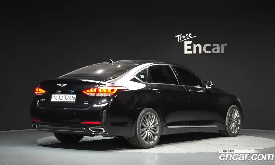 Genesis G80 2019 3.8 автомат (гидро), фото 2 Genesis G80 2019 3.8 автомат (гидро), фото 2