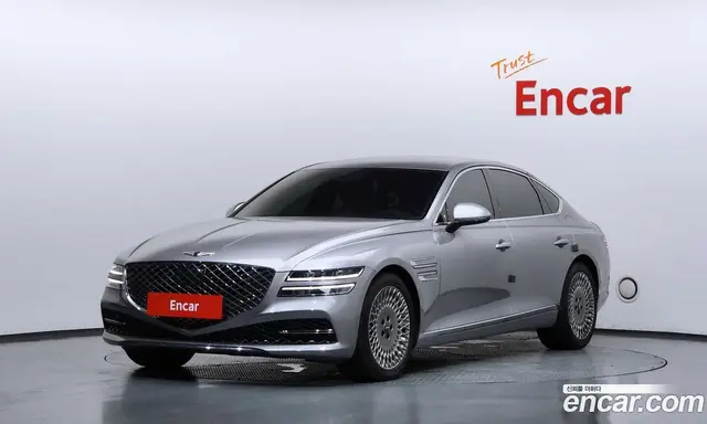 Genesis G80, 2020, 24 540 км