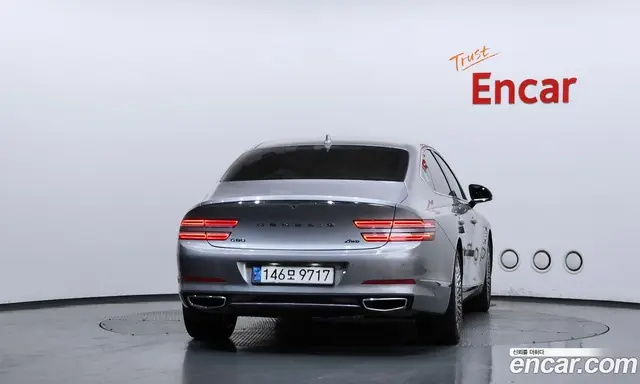 Genesis G80 2020 2.5 автомат (гидро), миниатюра 4