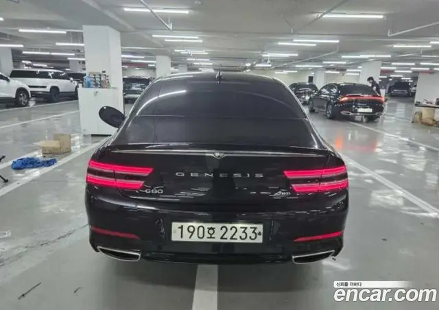Genesis G80 2022 3.5 автомат (гидро), миниатюра 3 Genesis G80 2022 3.5 автомат (гидро), миниатюра 3