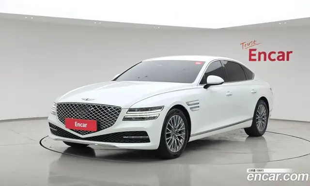 Genesis G80, 2022, 102 400 км