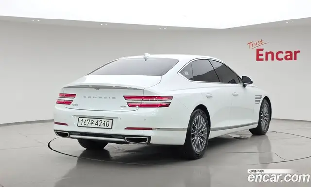 Genesis G80 2022 2.5 автомат (гидро), миниатюра 2