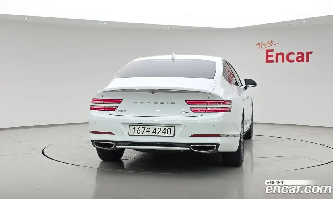 Genesis G80 2022 2.5 автомат (гидро), фото 4