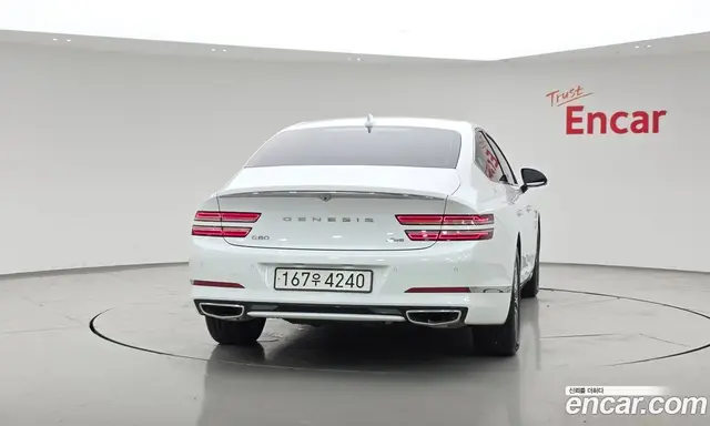 Genesis G80 2022 2.5 автомат (гидро), миниатюра 4