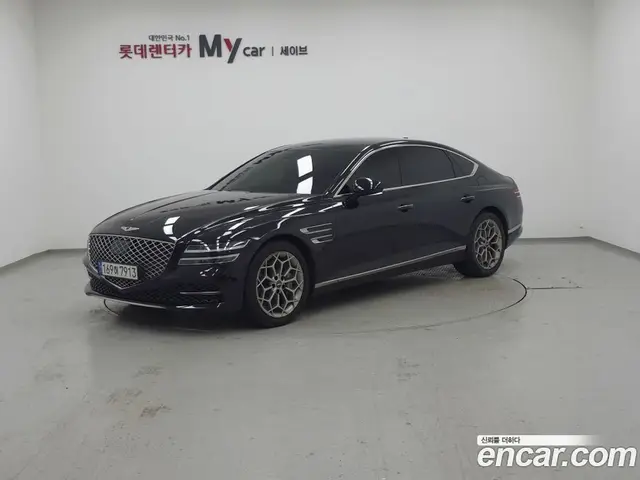 Genesis G80, 2022, 114 688 км
