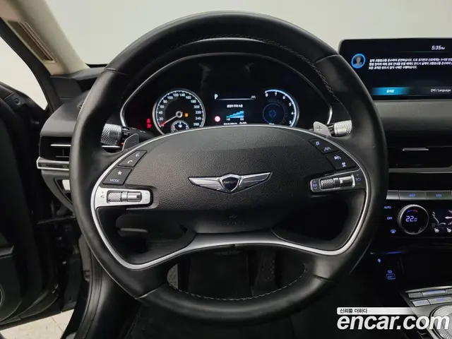 Genesis G80 2022 3.5 автомат (гидро), миниатюра 12