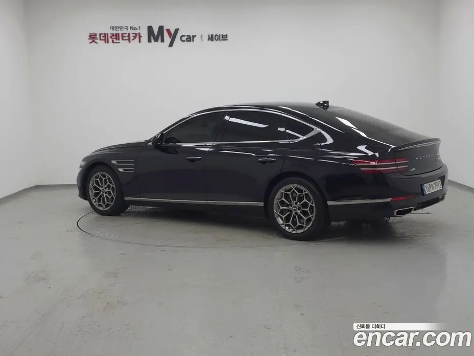 Genesis G80 2022 3.5 автомат (гидро), фото 3