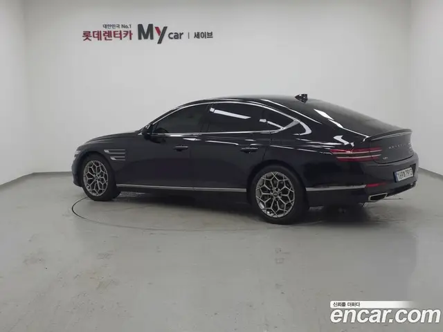 Genesis G80 2022 3.5 автомат (гидро), миниатюра 3