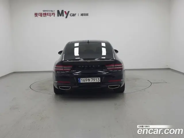 Genesis G80 2022 3.5 автомат (гидро), миниатюра 4