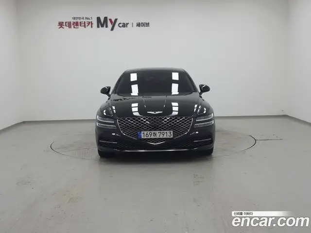Genesis G80 2022 3.5 автомат (гидро), миниатюра 8