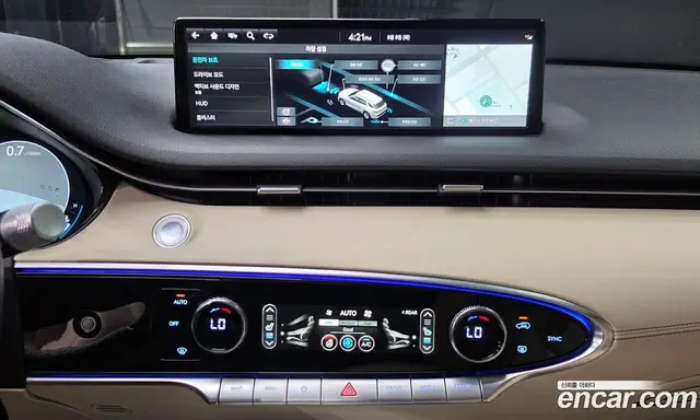 Genesis GV70 2022 2.5 автомат (гидро), миниатюра 6 Genesis GV70 2022 2.5 автомат (гидро), миниатюра 6