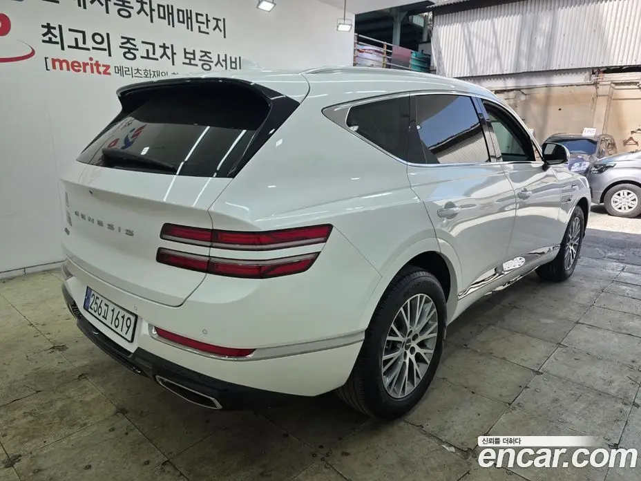 Genesis GV80 2022 2.5 автомат (гидро), фото 2 Genesis GV80 2022 2.5 автомат (гидро), фото 2