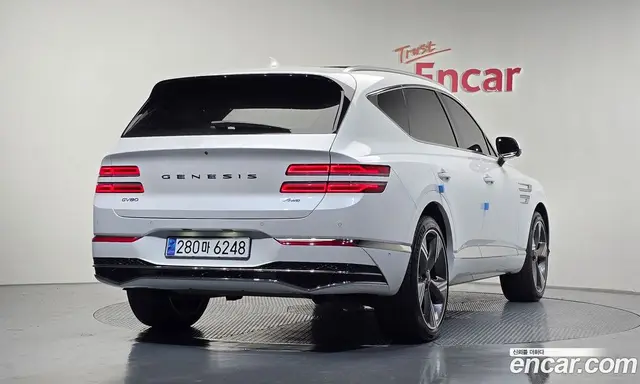 Genesis GV80 2023 3.5 автомат (гидро), миниатюра 2