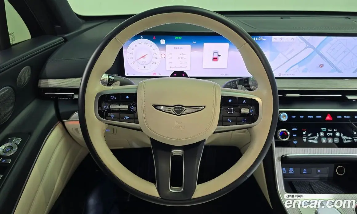 Genesis GV80 2023 3.5 автомат (гидро), фото 13