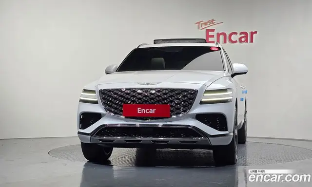 Genesis GV80 2023 3.5 автомат (гидро), миниатюра 3