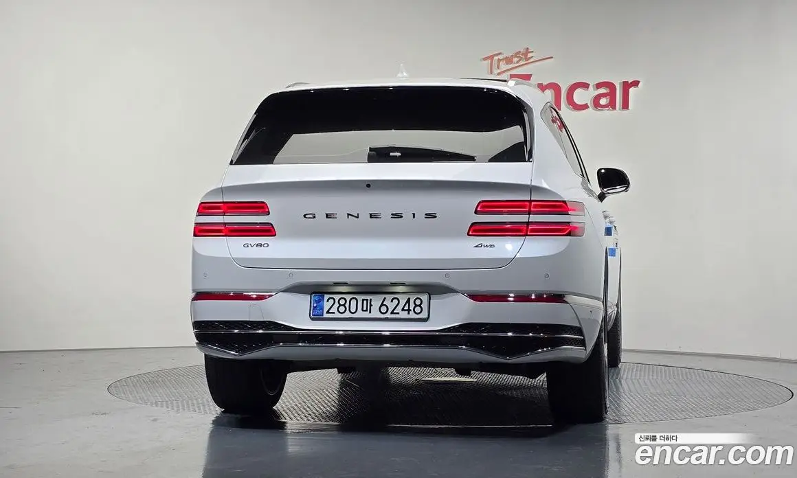 Genesis GV80 2023 3.5 автомат (гидро), фото 4