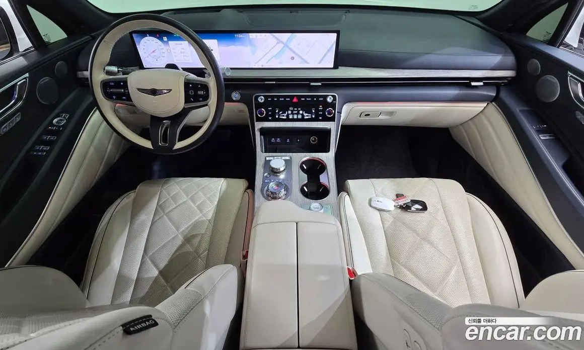 Genesis GV80 2023 3.5 автомат (гидро), фото 7