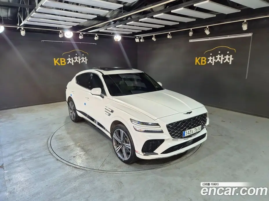 Genesis GV80 2023 2.5 автомат (гидро), фото 1 Genesis GV80 2023 2.5 автомат (гидро), фото 1
