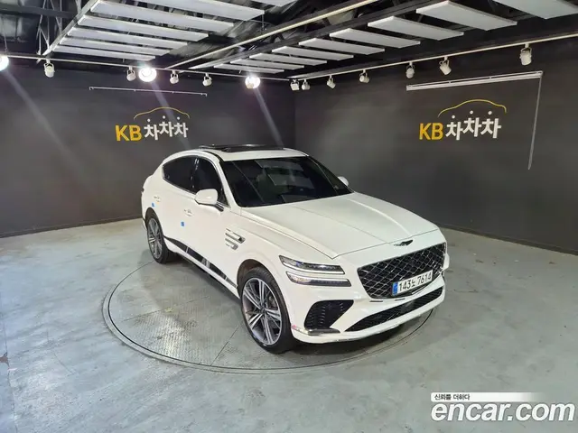 Genesis GV80, 2023, 25 000 км