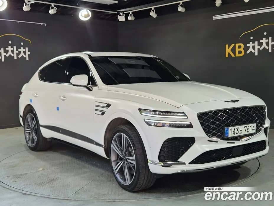 Genesis GV80 2023 2.5 автомат (гидро), фото 2 Genesis GV80 2023 2.5 автомат (гидро), фото 2