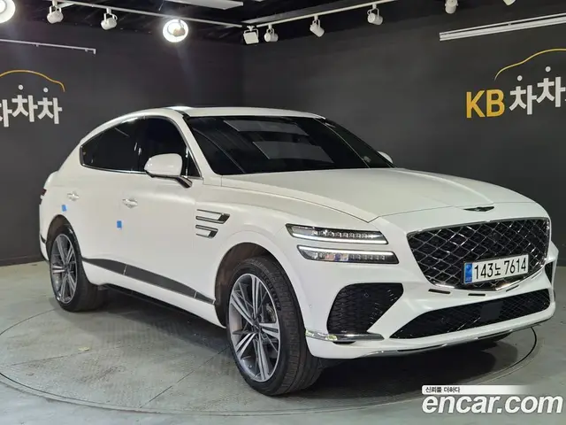 Genesis GV80 2023 2.5 автомат (гидро), миниатюра 2 Genesis GV80 2023 2.5 автомат (гидро), миниатюра 2