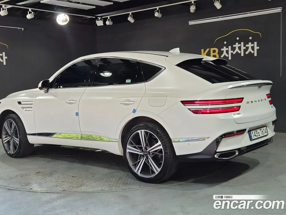 Genesis GV80 2023 2.5 автомат (гидро), фото 4 Genesis GV80 2023 2.5 автомат (гидро), фото 4