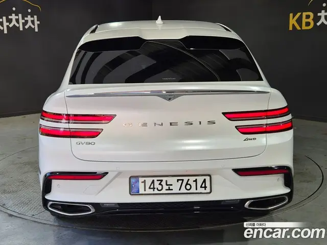 Genesis GV80 2023 2.5 автомат (гидро), миниатюра 5 Genesis GV80 2023 2.5 автомат (гидро), миниатюра 5