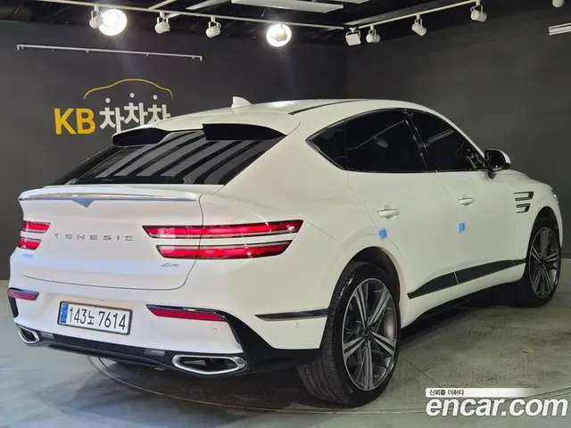 Genesis GV80 2023 2.5 автомат (гидро), миниатюра 6 Genesis GV80 2023 2.5 автомат (гидро), миниатюра 6