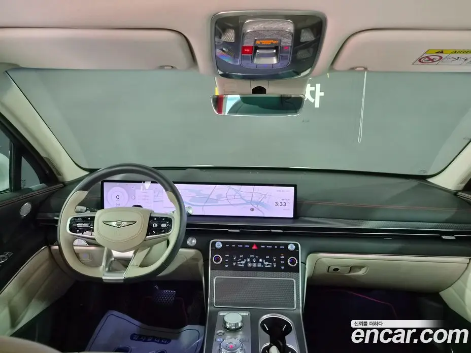 Genesis GV80 2023 2.5 автомат (гидро), фото 8 Genesis GV80 2023 2.5 автомат (гидро), фото 8