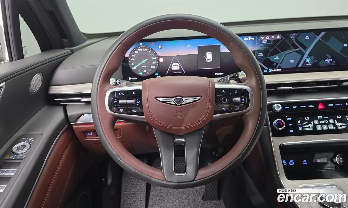 Genesis GV80 2024 3.5 автомат (гидро), фото 14