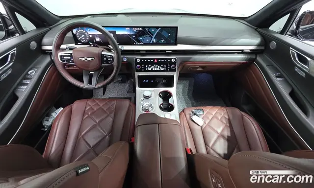 Genesis GV80 2024 3.5 автомат (гидро), миниатюра 7
