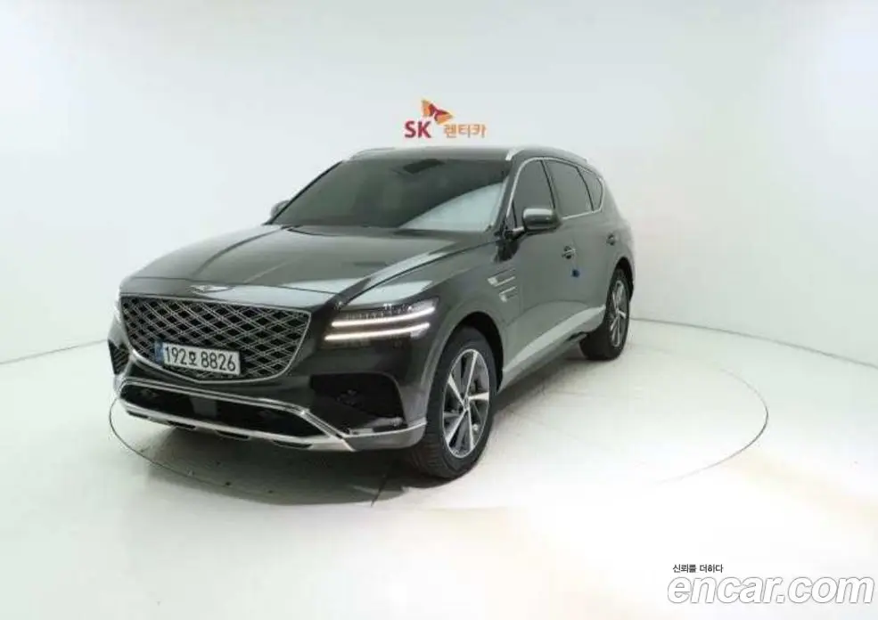 Genesis GV80 2024 3.5 автомат (гидро), фото 1 Genesis GV80 2024 3.5 автомат (гидро), фото 1