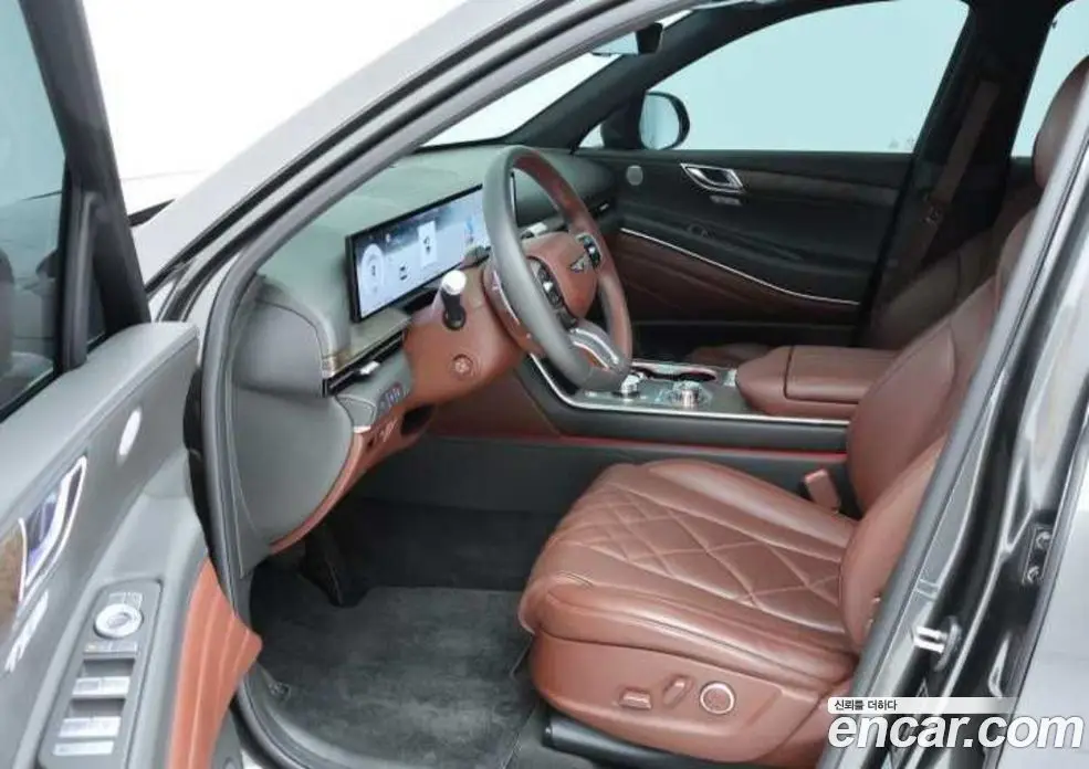 Genesis GV80 2024 3.5 автомат (гидро), фото 4 Genesis GV80 2024 3.5 автомат (гидро), фото 4