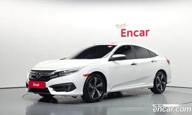 Honda Civic, 2017, 142 717 км