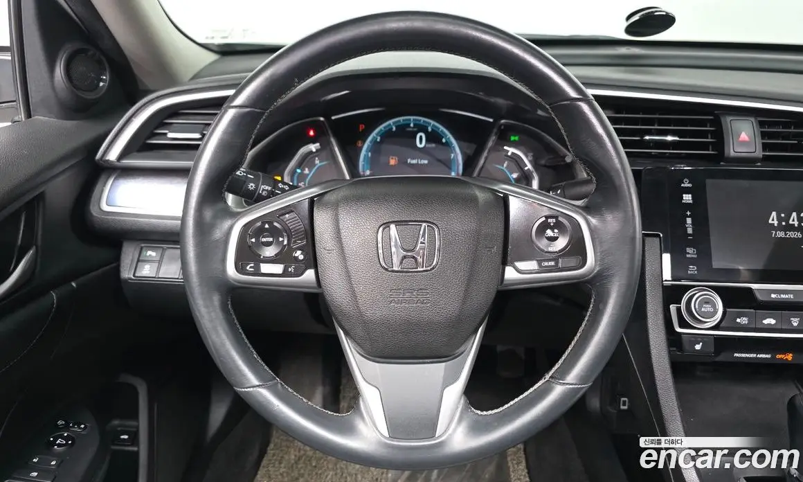 Honda Civic 2017 2.0 автомат (гидро), фото 13