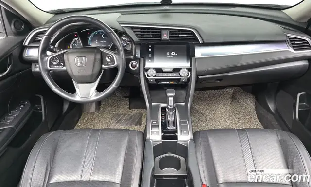 Honda Civic 2017 2.0 автомат (гидро), миниатюра 7